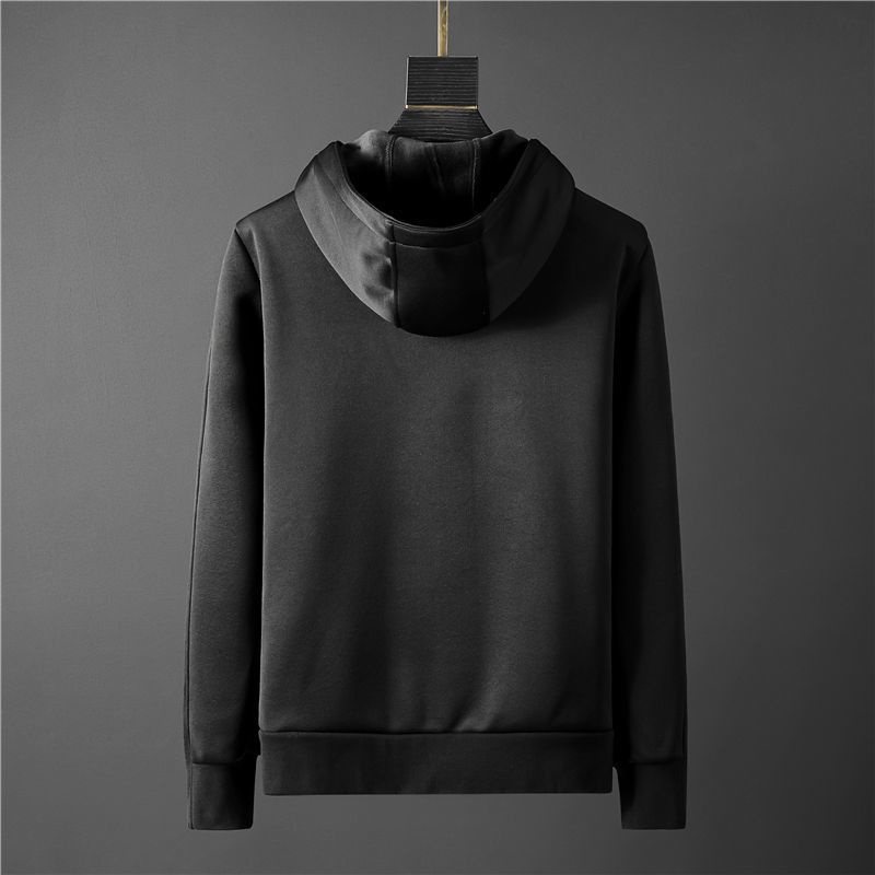 ragazzo Ragazzo 2025 Autunno Inverno Nuova Felpa Casual Sportiva Per Uomo Trendy Bello Moda Pile Con Cappuccio Set Due Pezzi_voghion.com