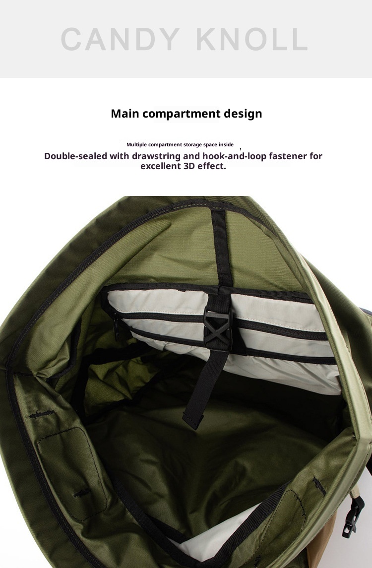 ActiveGo Wanderrucksack mit großem Fassungsvermögen, wasserdicht, professionell, leicht, für Damen und Herren, Doppeltragegestell_voghion.com