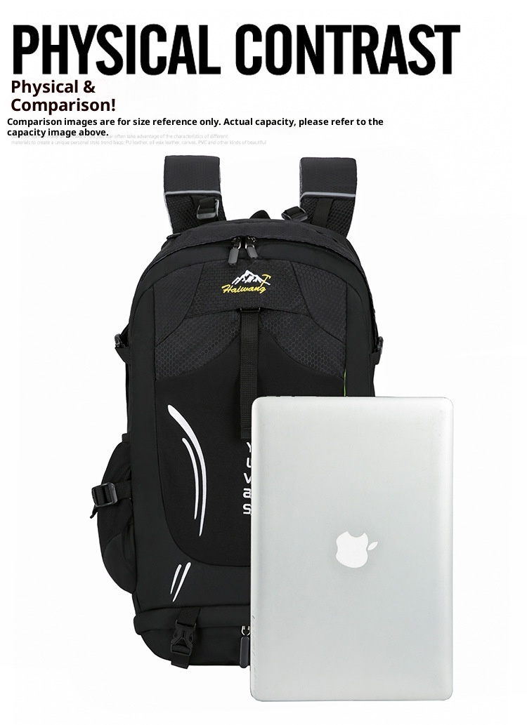 ActiveGo Outdoor Hiking Suspension Men 37L Large Capacity Lightweight Backpack Women Trekking Travel Waterproof Tourist Bag_voghion.com