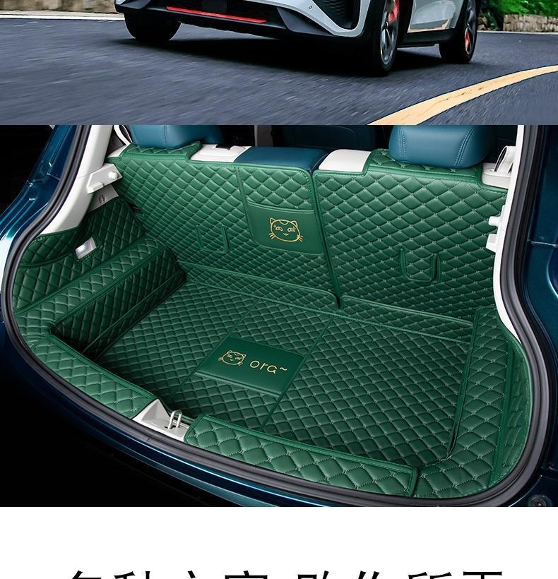 Xiaodeng Xiaodeng 2023 Full Surround Great Wall Ola Haomao GT Car Trunk Mat Decoration_voghion.com