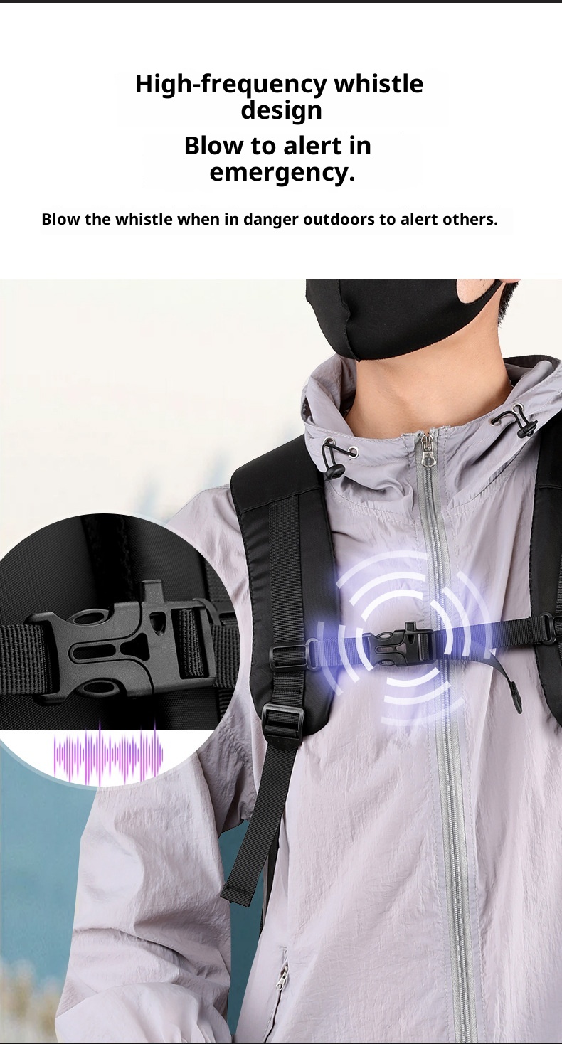 Zaino da viaggio per computer da uomo ActiveGo, borsa da viaggio per alpinismo e attività all'aperto, grande capacità_voghion.com