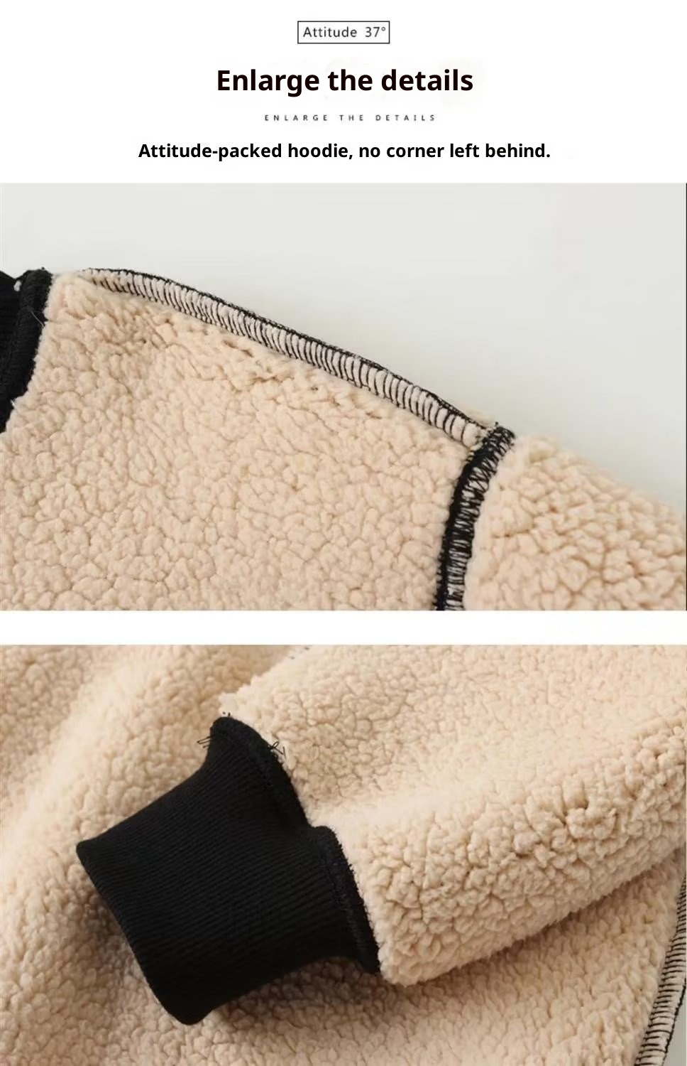 boy Boy Boy Factory Direct Thickened Fleece Sweatshirt For Men, Autumn And Winter, Crew Neck, Loose Fit, Base Shirt, Warm, Hoodless_voghion.com