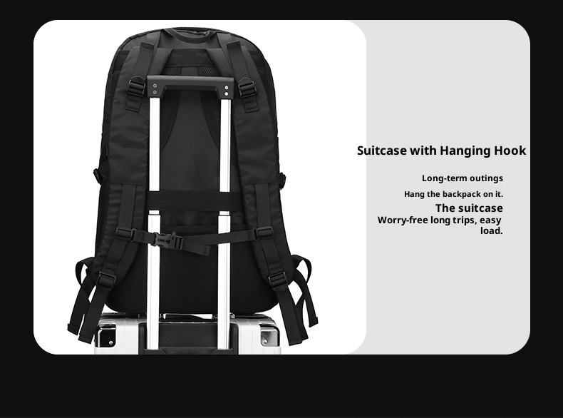 Zaino da viaggio per computer da uomo ActiveGo, borsa da viaggio per alpinismo e attività all'aperto, grande capacità_voghion.com