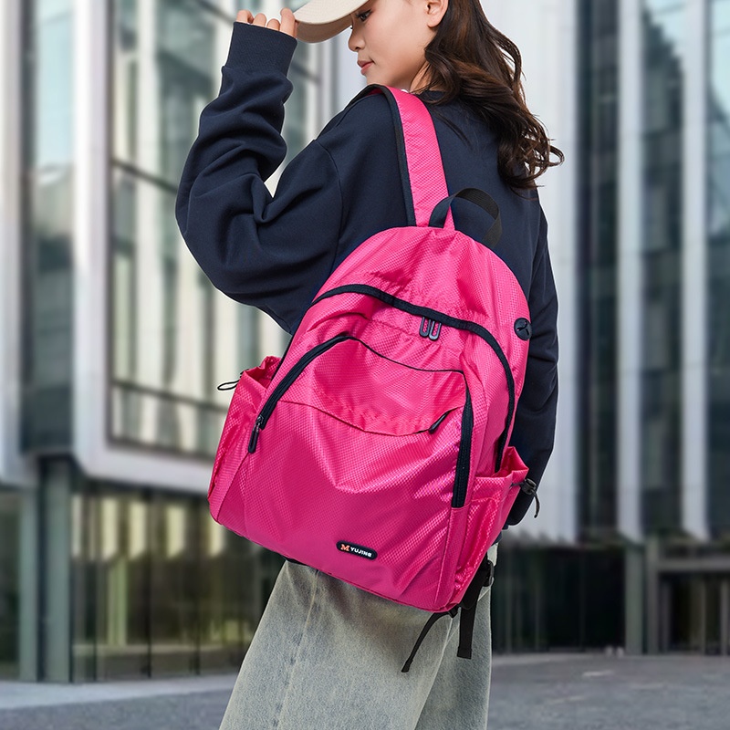 ActiveGo Backpack Large Capacity Travel Women Business Trip Lugge Waterproof Outdoor Sports Hiking School Men Double Shoulder_voghion.com