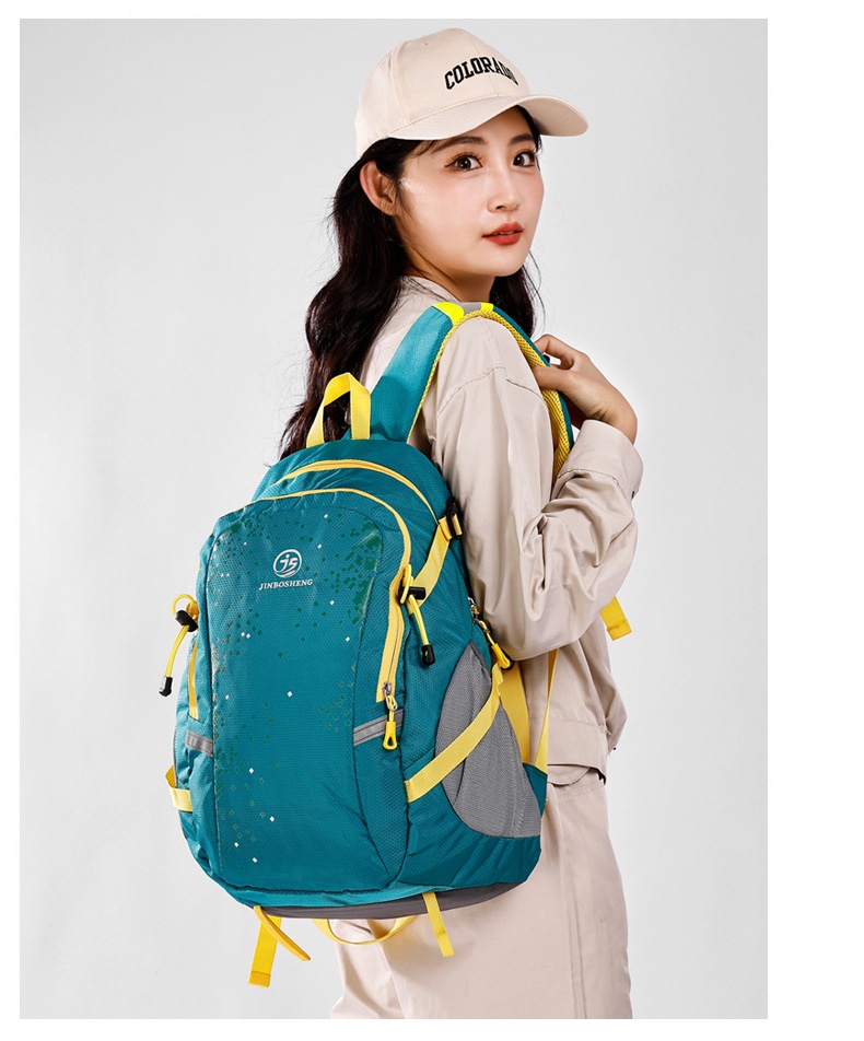 ActiveGo Cross-border Large Capacity Men Outdoor Hiking Mountaineering Bag Sports Leisure Travel Backpack For Women Breathable_voghion.com