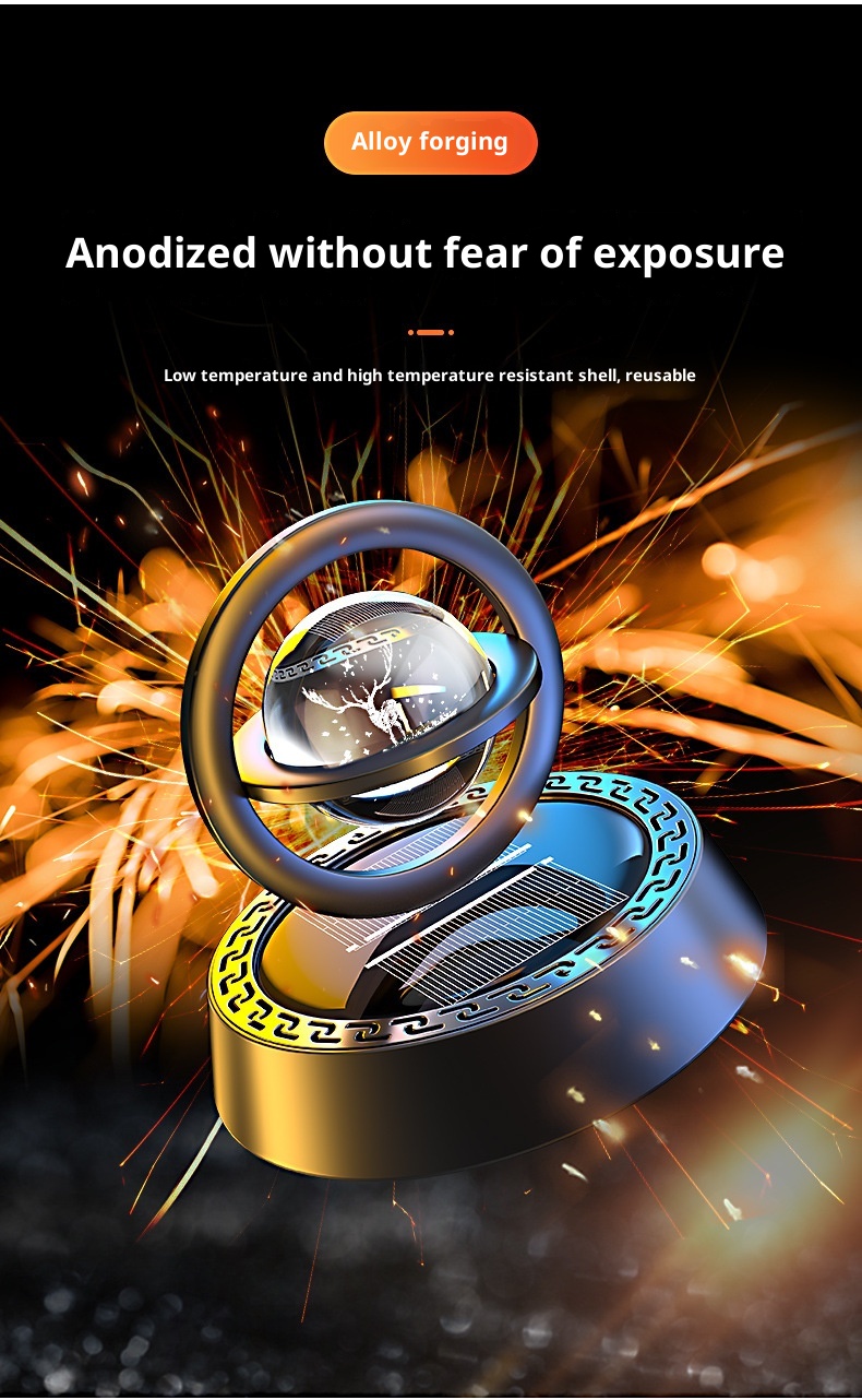 Deodorante per ambienti solare S9 Fortune Ornament Profumo per interni auto Fragranza creativa_voghion.com