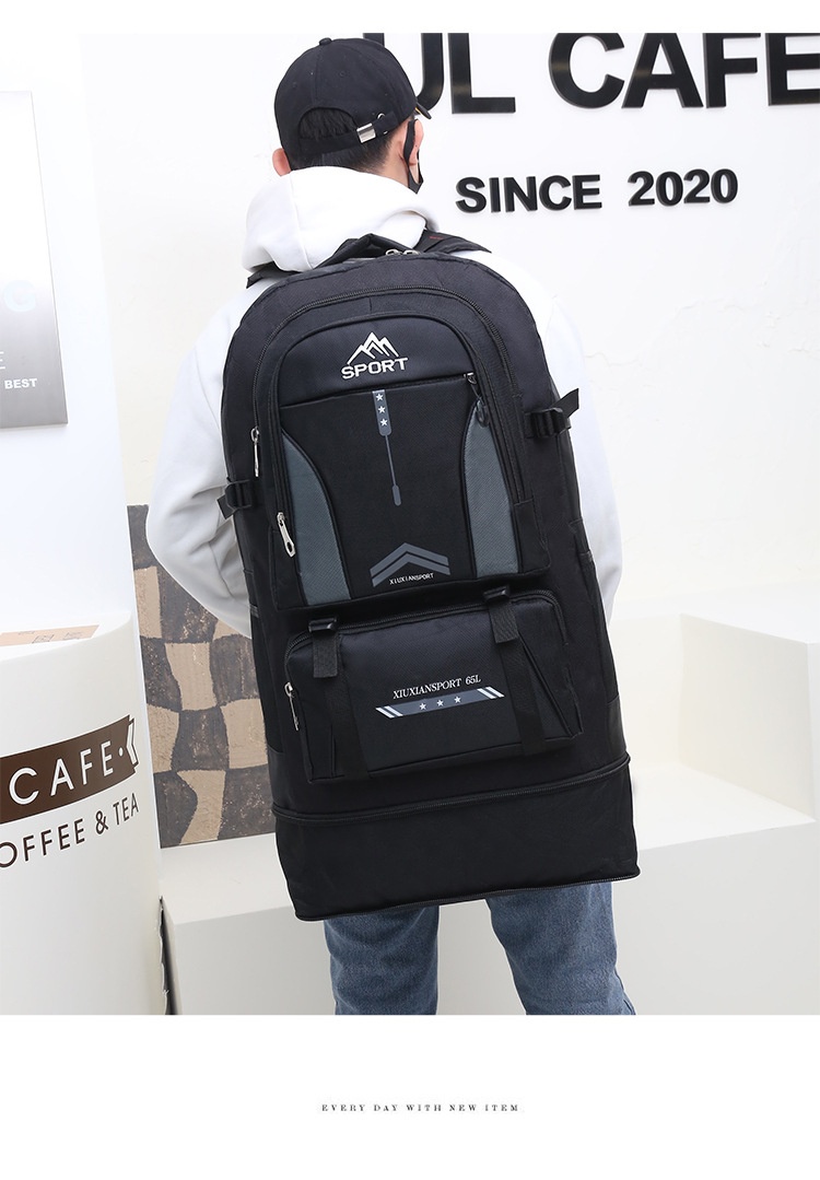 ActiveGo Wholesale Outdoor Sports Mountaineering Large Capacity Lightweight Travel Work Luggage Bag Casual Fashion Backpack_voghion.com