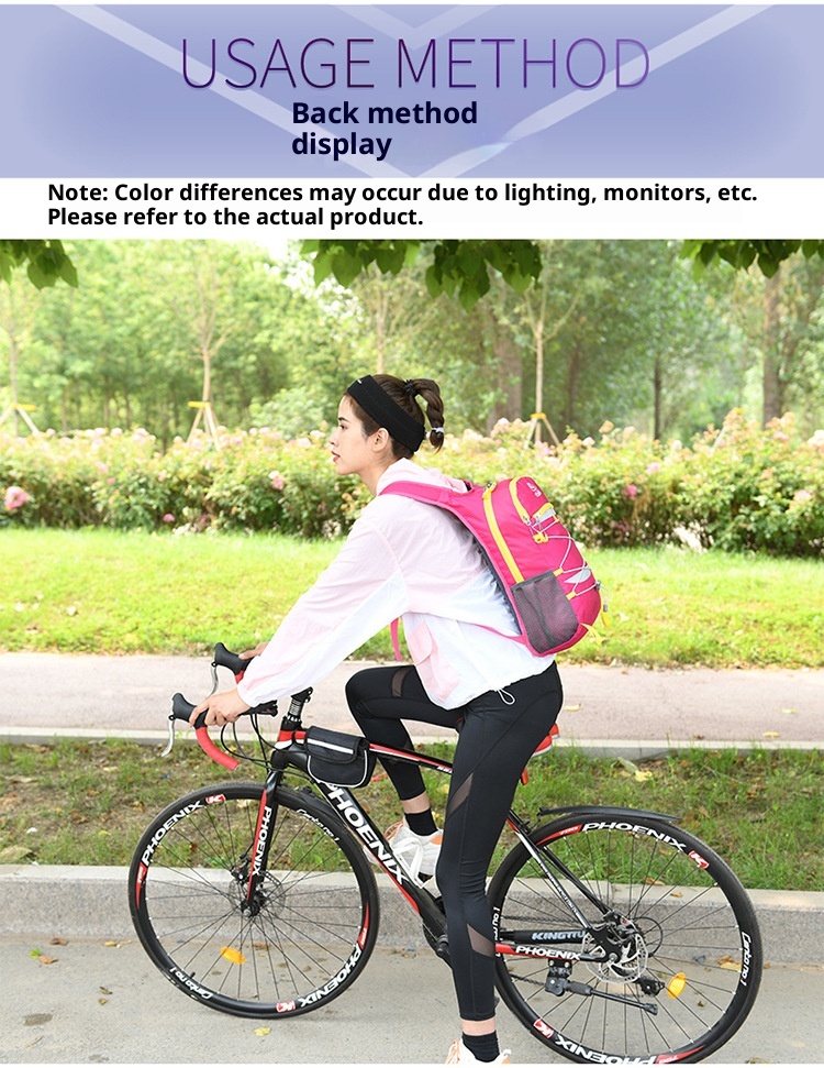 ActiveGo Cross-border Outdoor Hiking Bag Men Portable Sports Cycling Women Casual Travel Large Capacity Lightweight Backpack_voghion.com