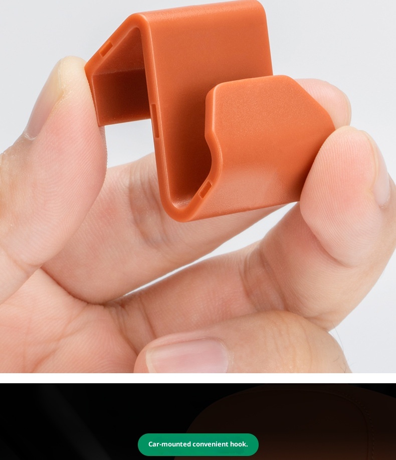 Ideal L7/L8/L9 Glove Box Seat Back Clip-on Storage Hook Car Interior Modification_voghion.com