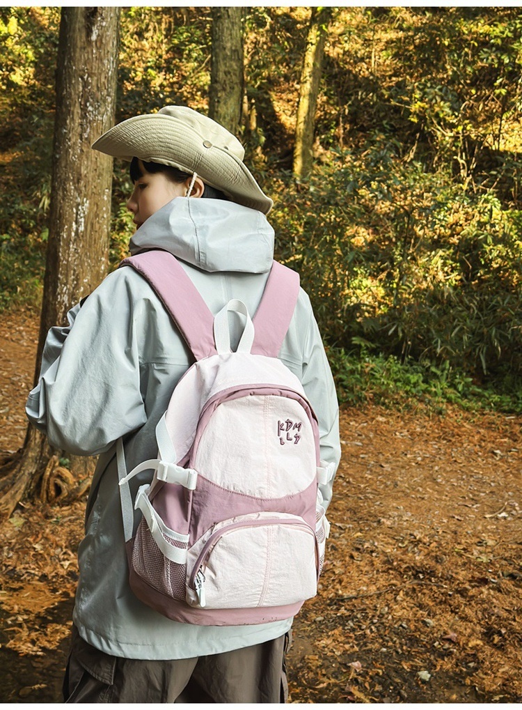 ActiveGo Outdoor Sports Men's Large Capacity Travel Backpack Hiking Mountaineering Bag Junior High School College Student_voghion.com