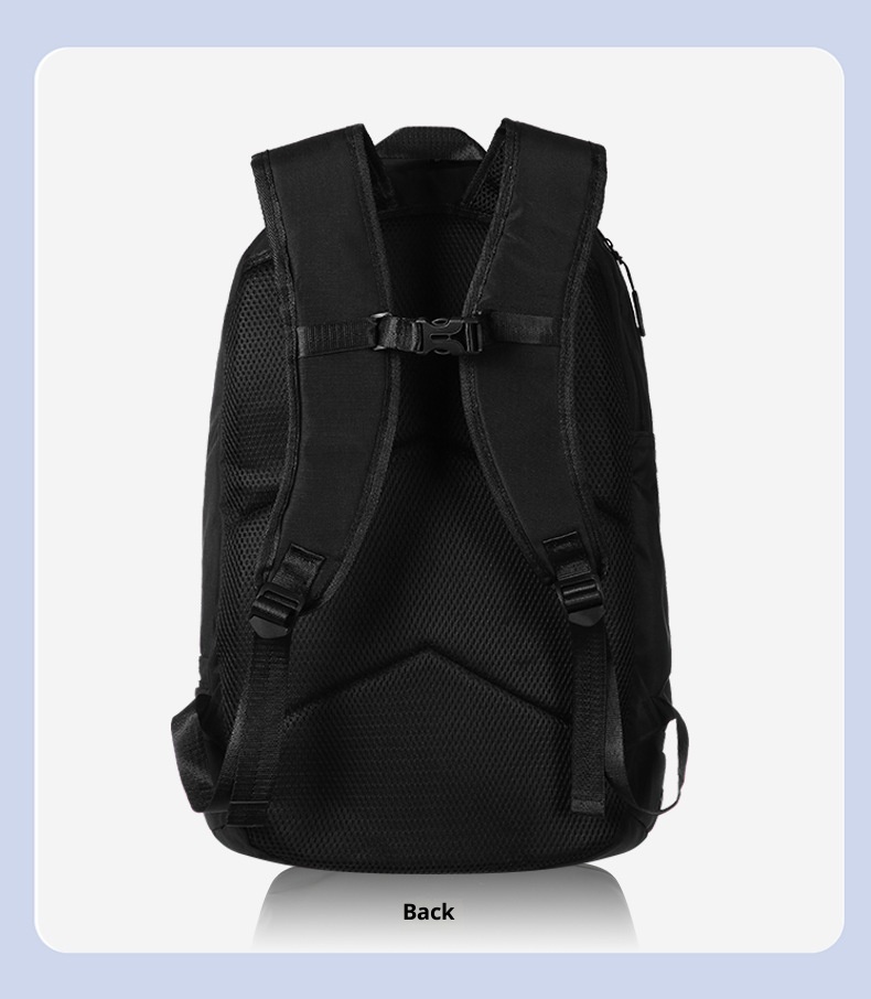 ActiveGo Large Capacity Travel Dry Wet Separation Outdoor Sports Fitness Men Basketball Backpack Football Bag Independent Shoe_voghion.com