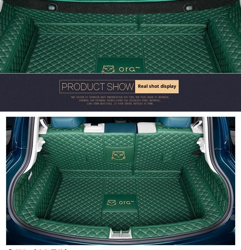 Xiaodeng Xiaodeng 2023 Full Surround Great Wall Ola Haomao GT Car Trunk Mat Decoration_voghion.com