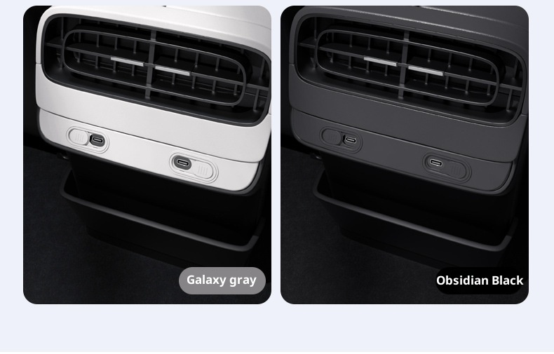 Suitable Xiaomi SU7 Rear Exhaust Vent Cover Charging Port Protective Cap Interior Modification Accessories Supplies For_voghion.com