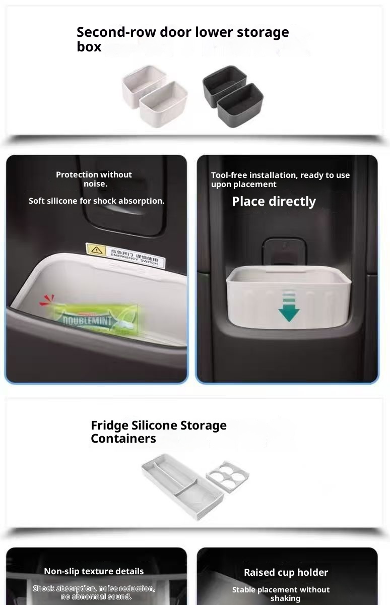 25 modelli Ideal MEGA Home/Set di tappetini in silicone ultra modificati speciali per interni auto completi_voghion.com