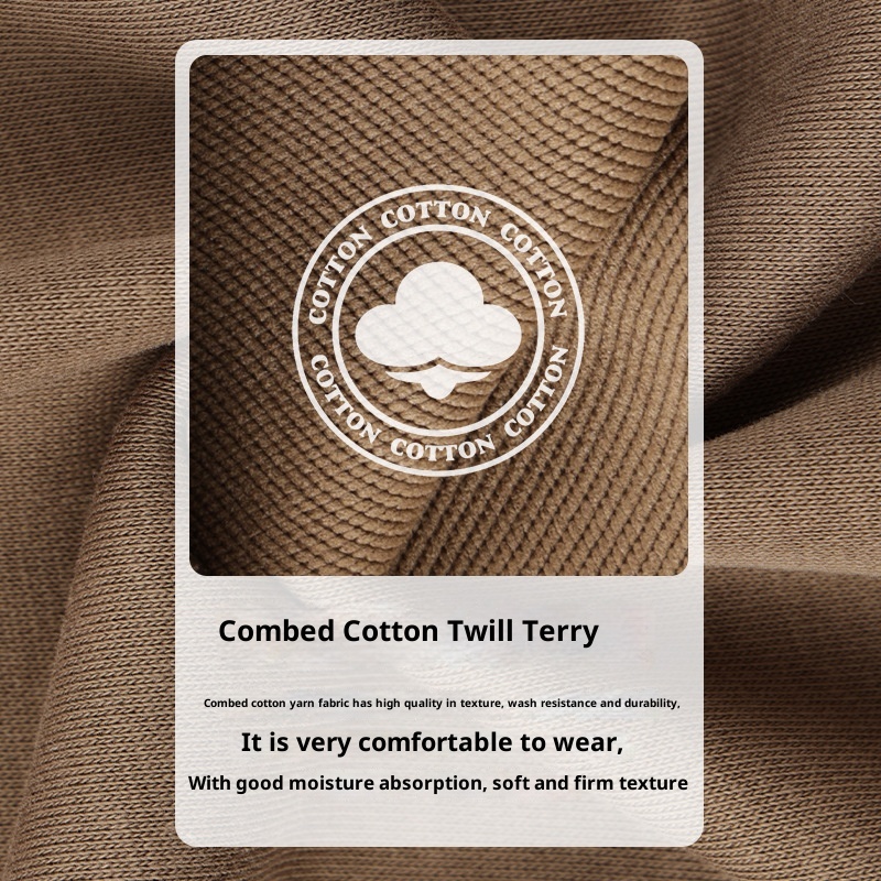 ragazzo Ragazzo National Trend Cardigan pesante con ricamo Unisex Cappotto in spugna con spalle cadenti Felpa con cappuccio e cerniera Stampa personalizzata_voghion.com