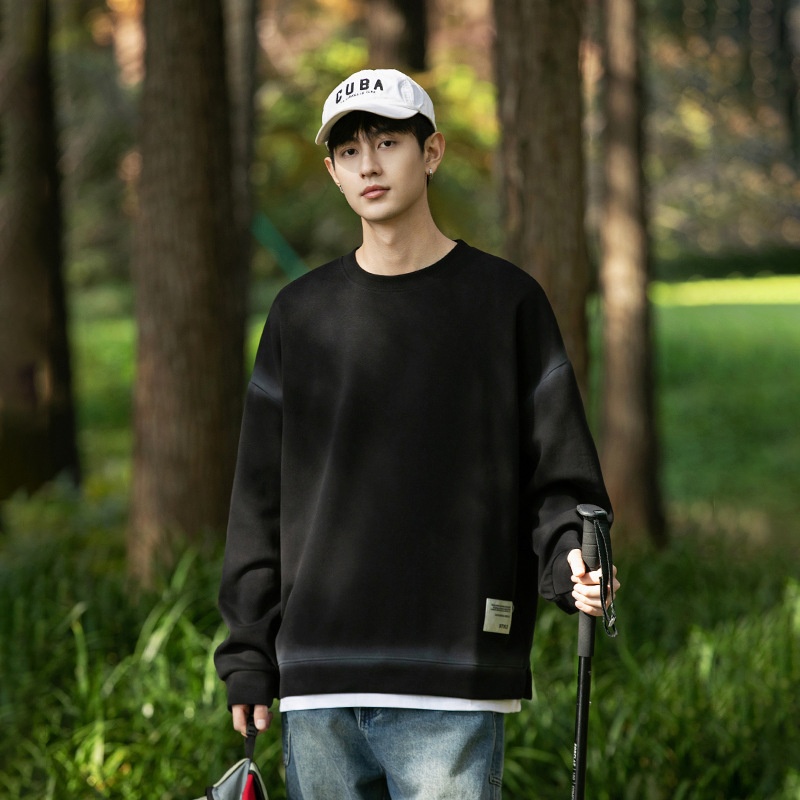 Unisex-Sweatshirt im neuen Herbst-Stil für Jungen, zweiteilig, Herren-Hoodie, lässige Outdoor-Jacke_voghion.com