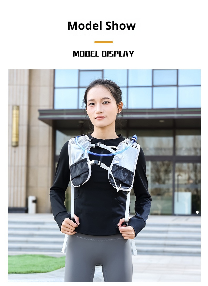 ActiveGo Large Capacity Hiking Water-Resistant Off-Road Cycling Cross-Border Multi-Functional Sports Backpack Marathon Hydration_voghion.com