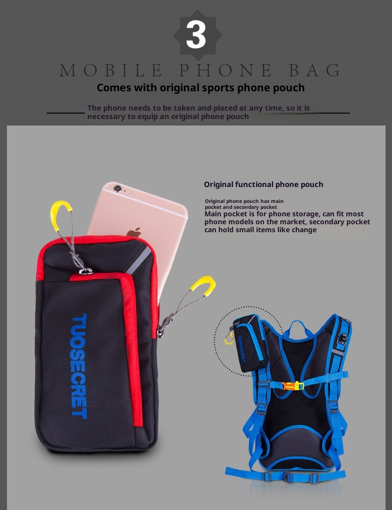 ActiveGo Warneheim Cross-Border New Model Cycling Bag Outdoor Hiking Large Capacity Water-Resistant Bicycle Backpack_voghion.com