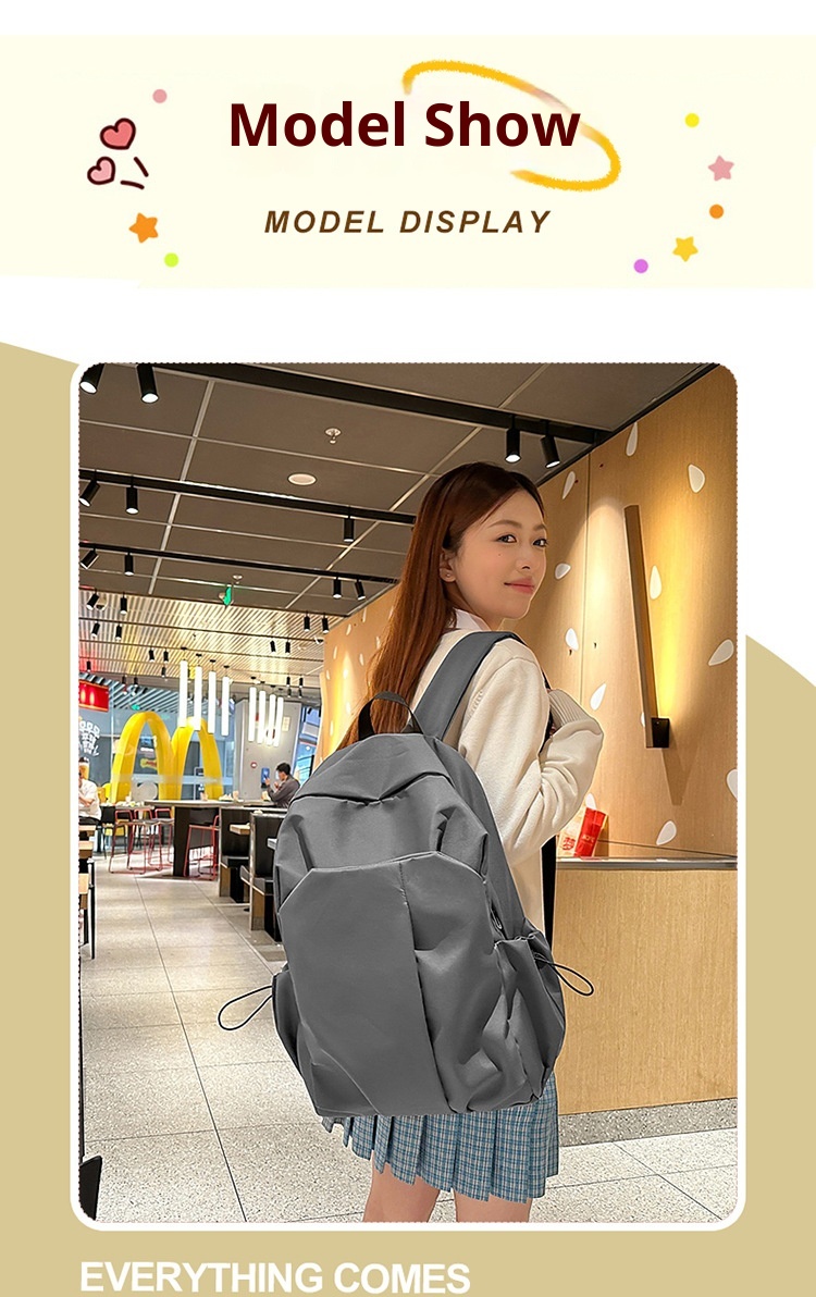 Sac à dos ActiveGo pour homme, grande capacité, pour ordinateur portable, idéal pour les voyages et la randonnée. Sac à dos pour femme, idéal pour le collège, avec pendentif et résistant à l'eau._voghion.com