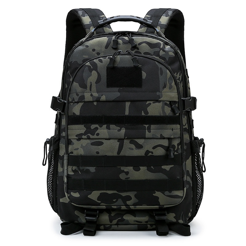 ActiveGo Men Outdoor Tactical Backpack Mountaineering Large Capacity Sports Camouflage School Camping Luggage Bag Air Cushion_voghion.com