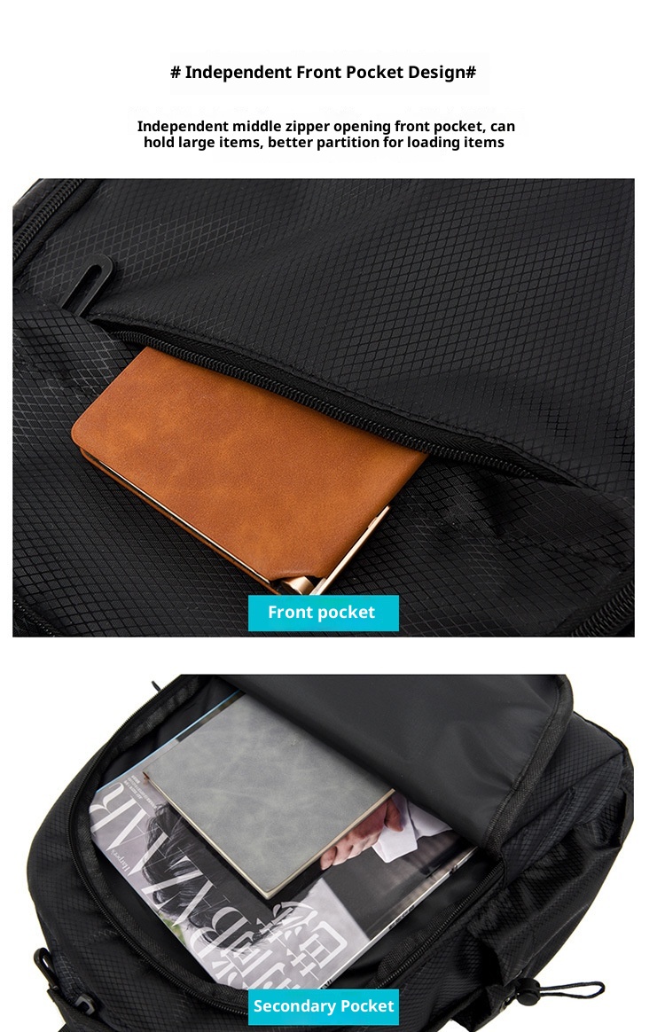 Sac à dos ActiveGo grande capacité pour voyages, femmes, voyages d'affaires, imperméable, sports de plein air, randonnée, école, hommes, double bandoulière_voghion.com