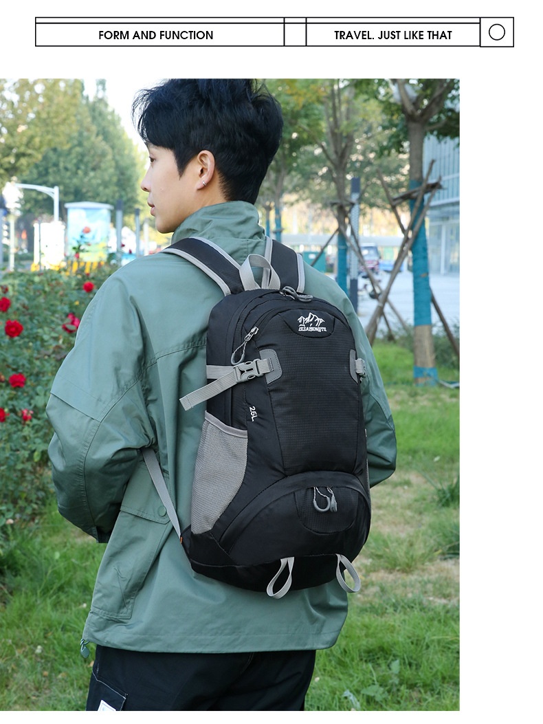 ActiveGo Outdoor Ultra-Light Portable Hiking Backpack For Men And Women, Sports Casual Travel Backpack, Large Capacity_voghion.com