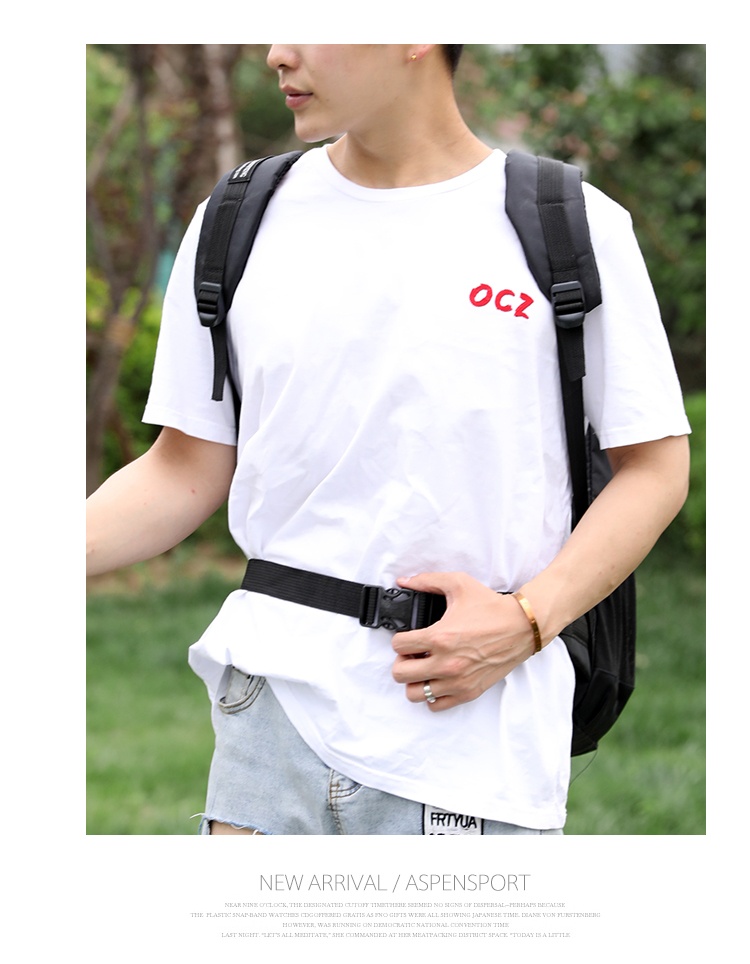 ActiveGo Outdoor Men Large Capacity Lightweight Casual Hiking Backpack Women Waterproof Travel Mountaineering Bag_voghion.com