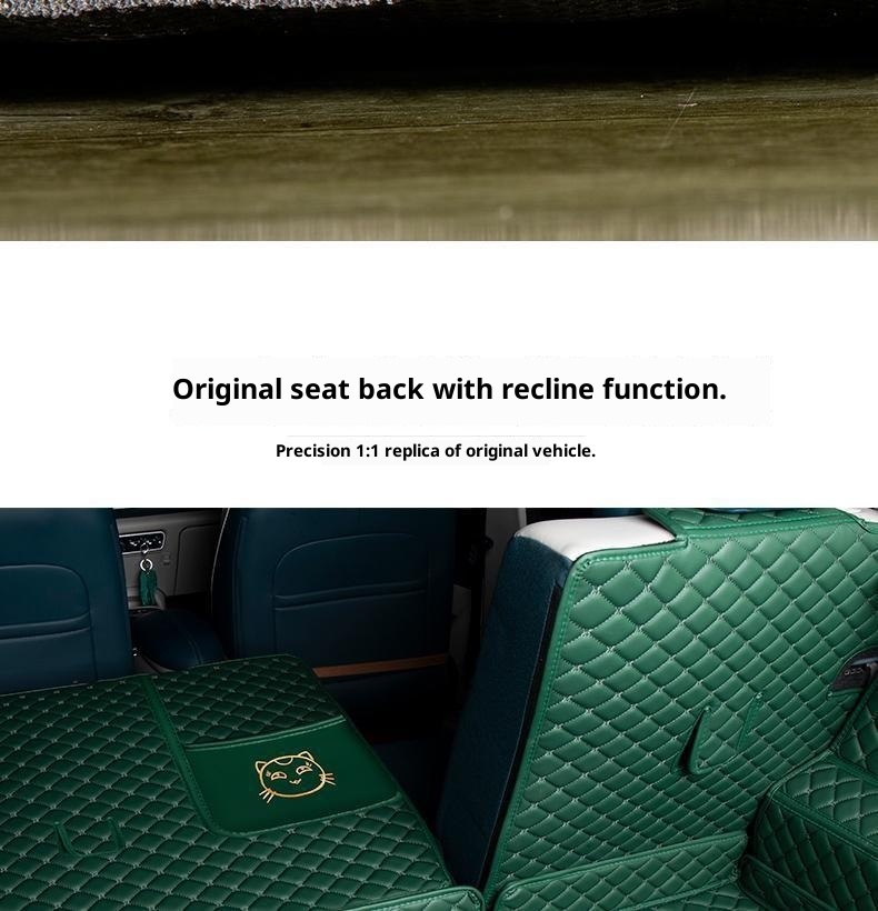 Xiaodeng Xiaodeng 2023 Full Surround Great Wall Ola Haomao GT Car Trunk Mat Decoration_voghion.com