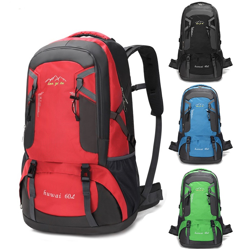 ActiveGo New 60L Large Capacity Men Outdoor Hiking Climbing Sports Leisure Travel Backpack For Women_voghion.com