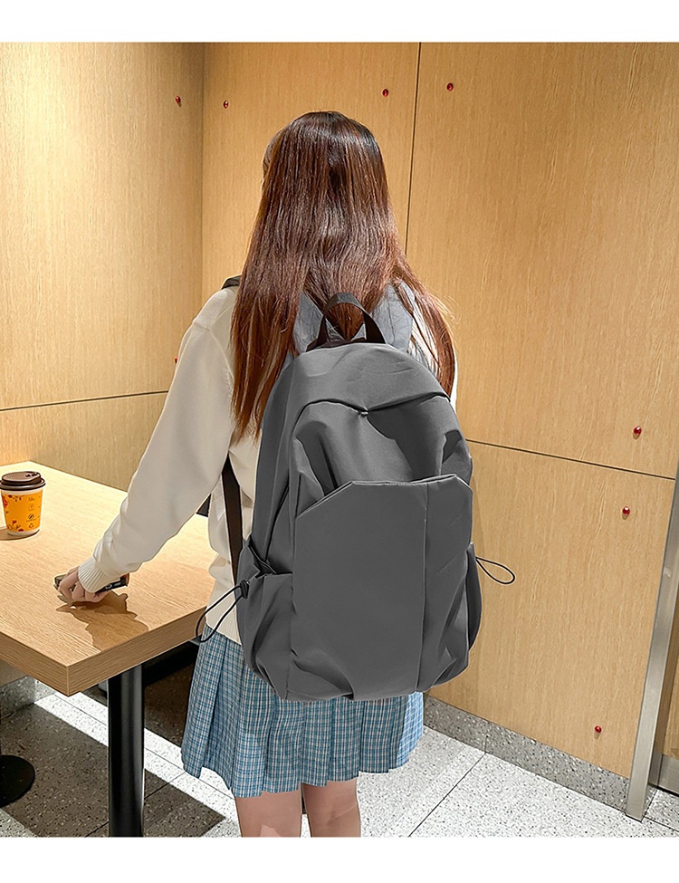 Sac à dos ActiveGo pour homme, grande capacité, pour ordinateur portable, idéal pour les voyages et la randonnée. Sac à dos pour femme, idéal pour le collège, avec pendentif et résistant à l'eau._voghion.com