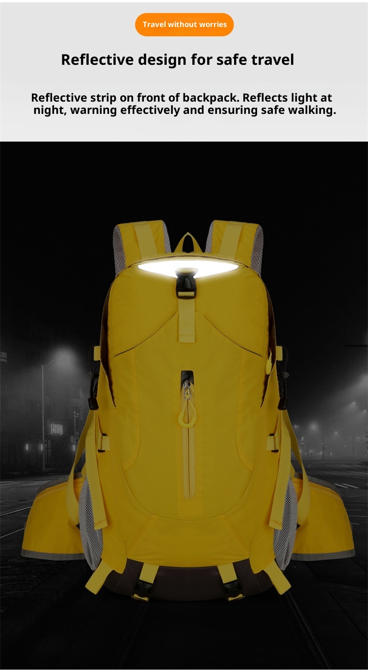 ActiveGo Travel Large Capacity Casual Women Business Trip Waterproof Hiking Backpack Cycling Outdoor Leisure_voghion.com