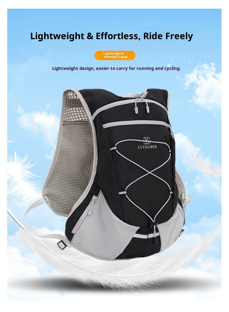 ActiveGo Large Capacity Hiking Water-Resistant Off-Road Cycling Cross-Border Multi-Functional Sports Backpack Marathon Hydration_voghion.com