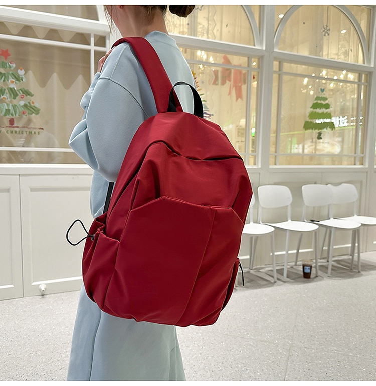 Sac à dos ActiveGo pour homme, grande capacité, pour ordinateur portable, idéal pour les voyages et la randonnée. Sac à dos pour femme, idéal pour le collège, avec pendentif et résistant à l'eau._voghion.com
