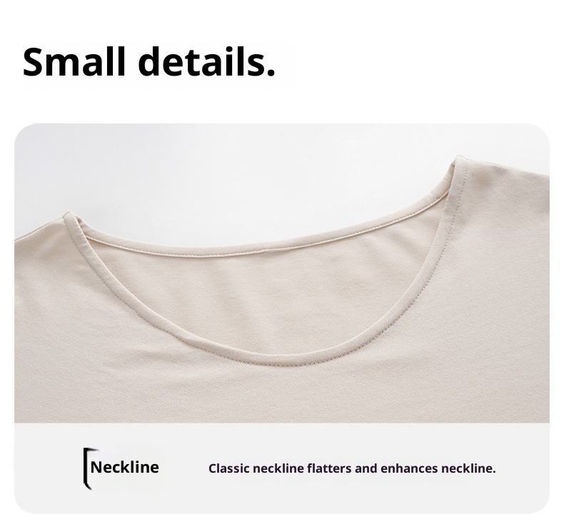 ChicShe New Chest Pad Pajamas For Women, Pure Cotton Short Sleeve Comfortable Cute Pajamas, Summer Internet Celebrity Homewear_voghion.com