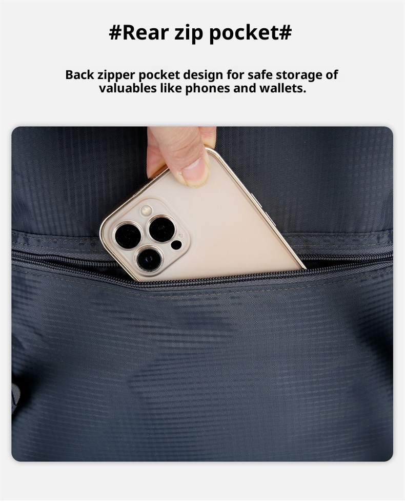 ActiveGo 2024 Spring New Outdoor Casual Sports Backpack Lightweight Large Capacity Folding Bag Dropshipping_voghion.com