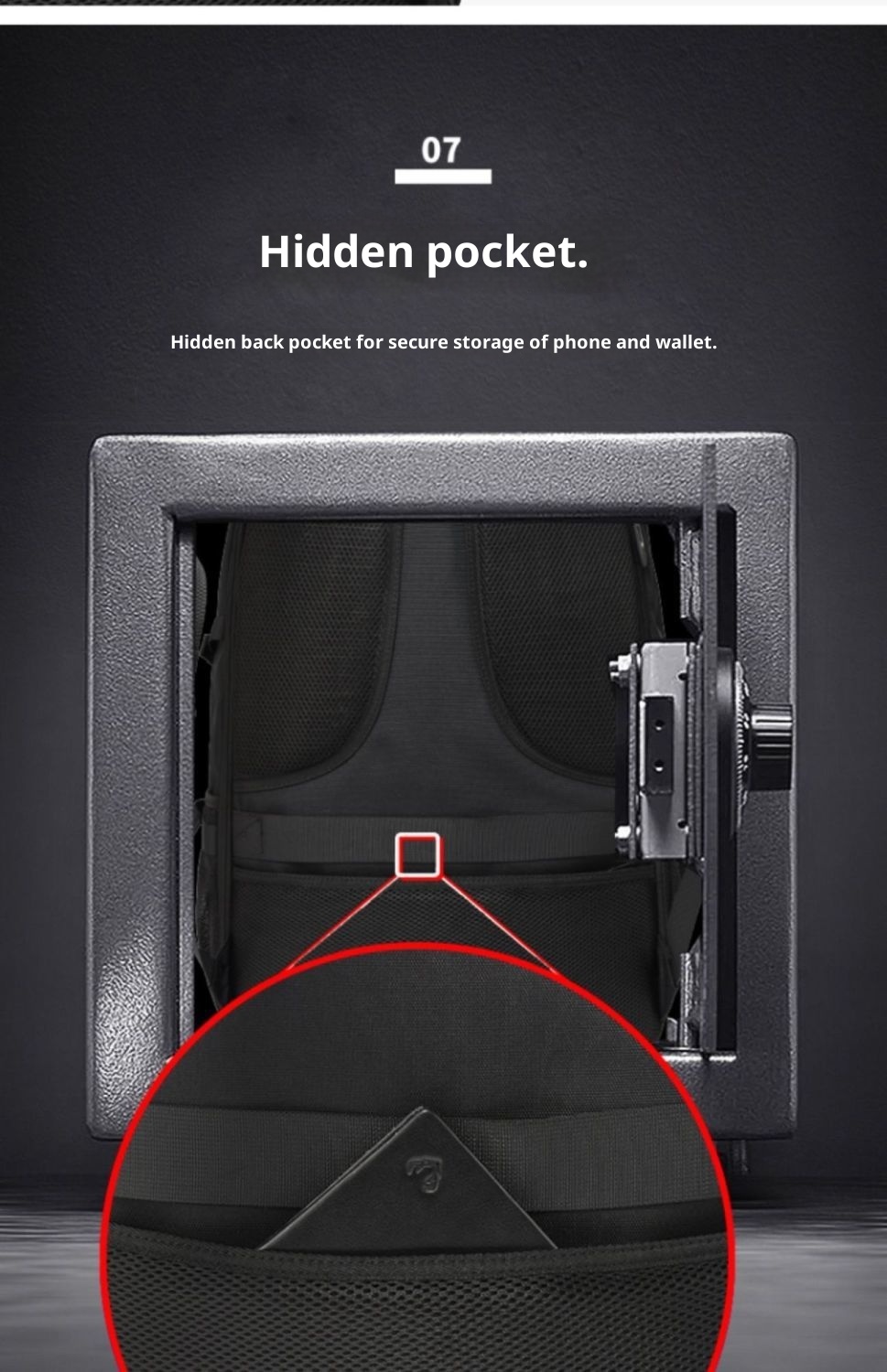 Zaino da viaggio per uomo ActiveGo, grande capacità, impermeabile, per escursioni, viaggi d'affari, casual_voghion.com