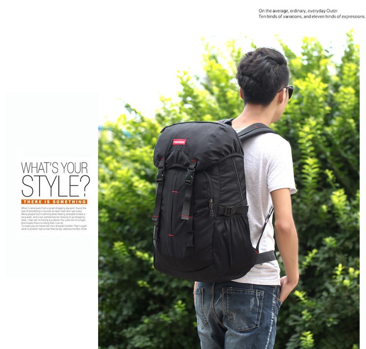 ActiveGo Hiking Suspension Cross-Border Large Capacity Mountaineering Bag Skiing Outdoor Camping Travel Trail Running Backpack_voghion.com