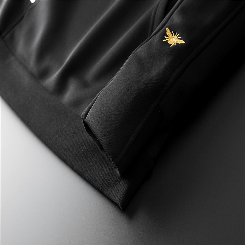 ragazzo Ragazzo 2025 Autunno Inverno Nuova Felpa Casual Sportiva Per Uomo Trendy Bello Moda Pile Con Cappuccio Set Due Pezzi_voghion.com