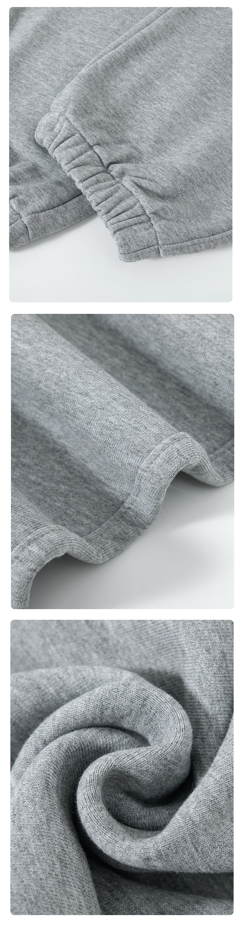 ragazzo Ragazzo KITE Abbigliamento Uomo Autunno Inverno 2025 Stile Americano Transfrontaliero Largo Tinta Unita Basic 430G Puro Cotone Con Cappuccio_voghion.com