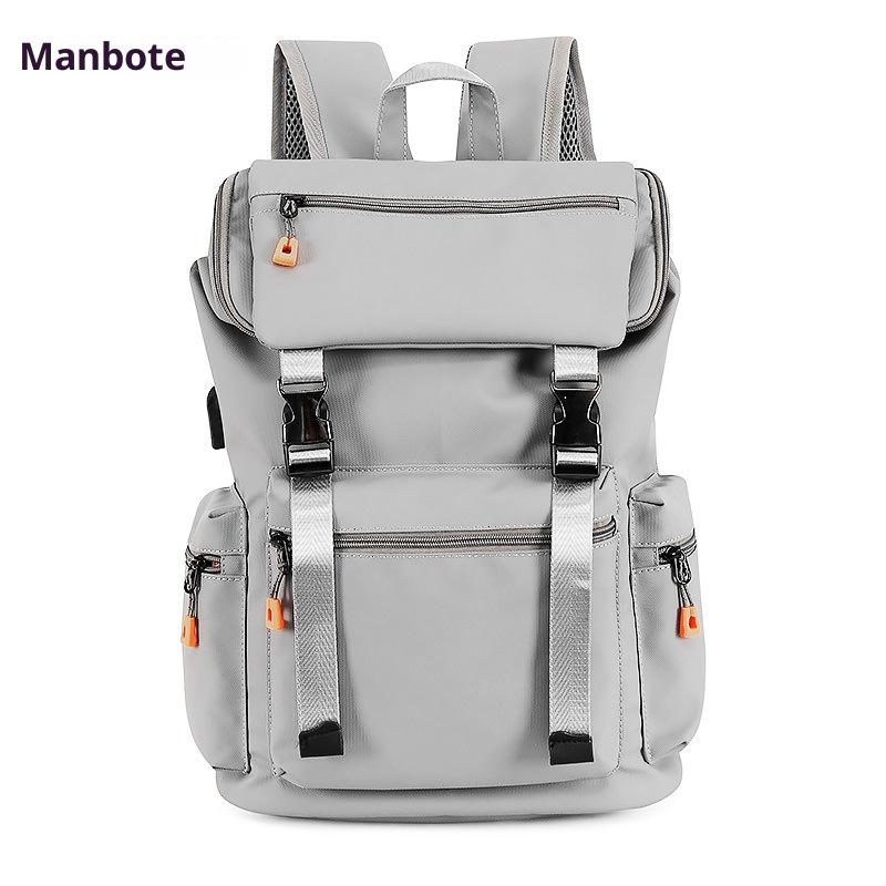 Sac à dos ActiveGo pour homme, grande capacité, idéal pour les voyages, la randonnée et les activités de plein air. Parfait pour un look business décontracté._voghion.com