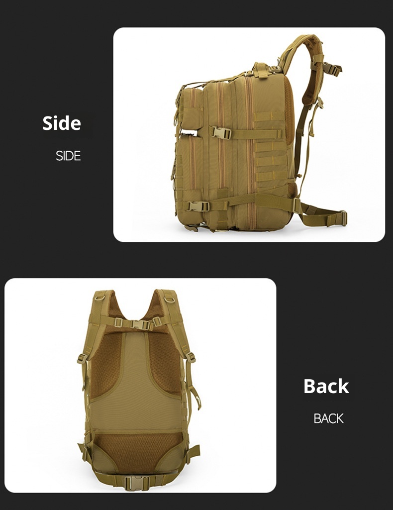 ActiveGo New Product Tactical Camouflage Men's Outdoor Mountaineering Hiking Camping Multifunctional Large Capacity_voghion.com