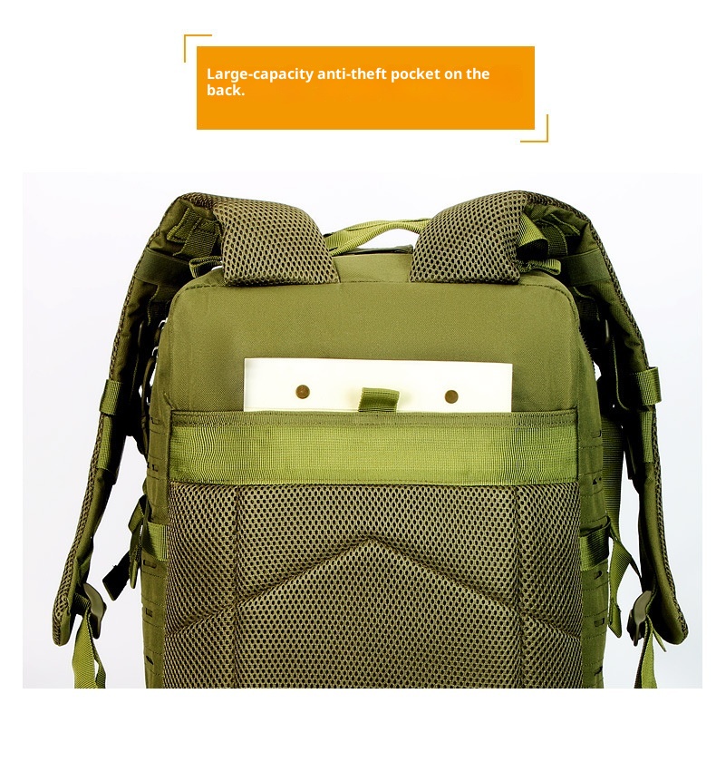 ActiveGo Men's And Women's Outdoor Sports Large Capacity Backpack Camping Hiking Tactical Travel Mountaineering Bag_voghion.com