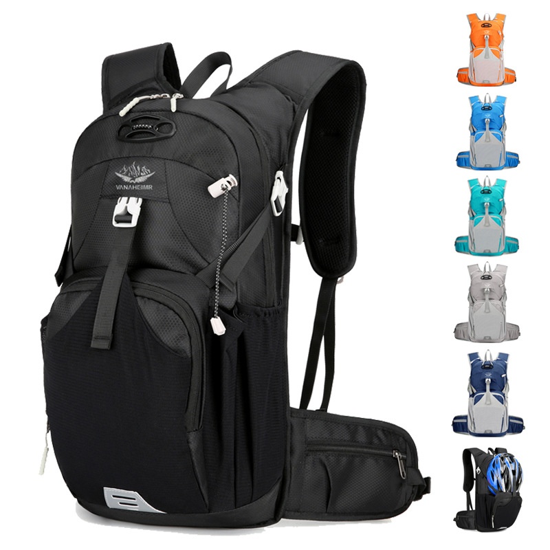 ActiveGo Cross-border Cycling Bag Outdoor Bicycle Multi-functional Water-resistant Sports Picnic Large Capacity Backpack_voghion.com