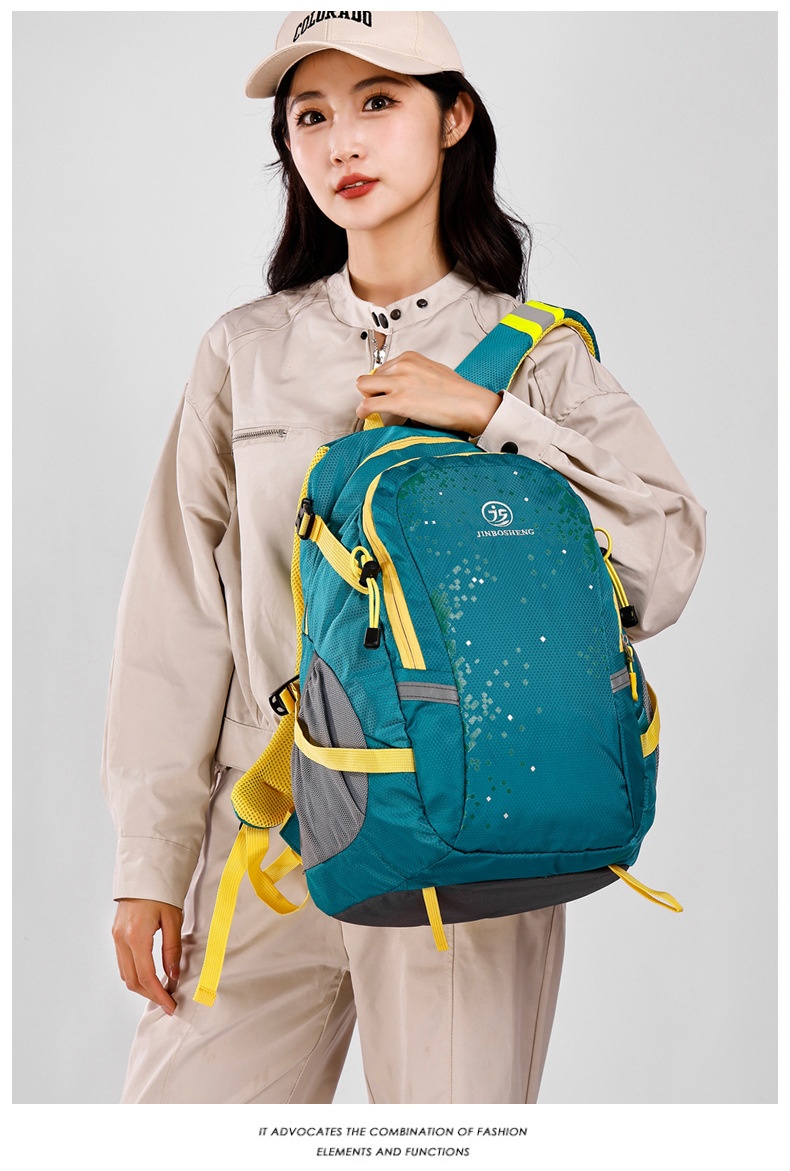 ActiveGo Cross-border Large Capacity Men Outdoor Hiking Mountaineering Bag Sports Leisure Travel Backpack For Women Breathable_voghion.com