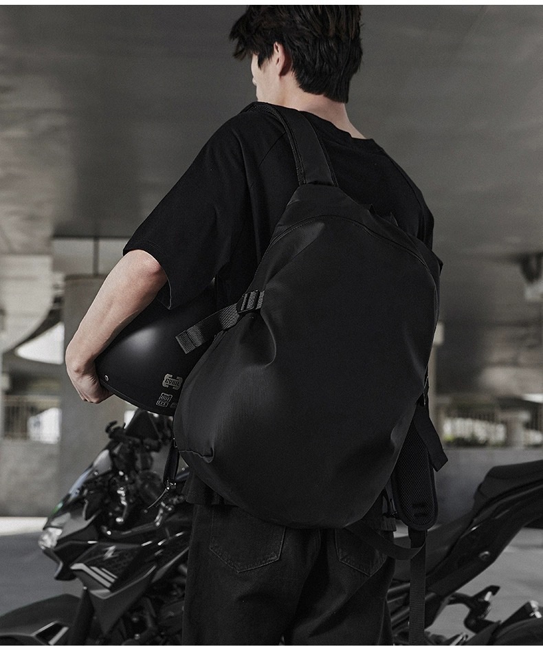 ActiveGo Helm auf Lager Outdoor-Sportarten Reiten Großer Fassungsvermögen Multifunktionaler wasserdichter Rucksack Pendler Motorrad Schultasche_voghion.com