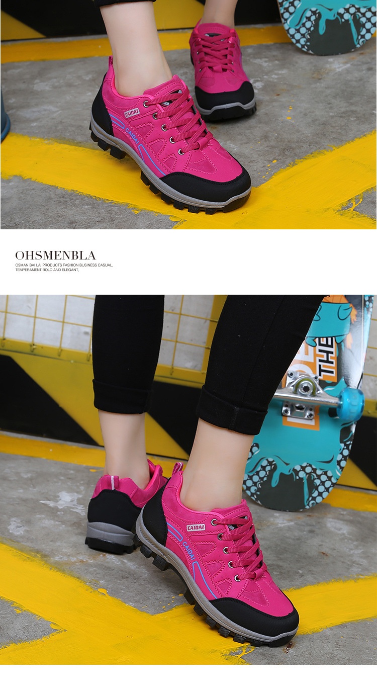 Scarpe sportive leggere ActiveGo da donna, traspiranti e antiurto, da trekking, per autunno e inverno, con suola morbida_voghion.com