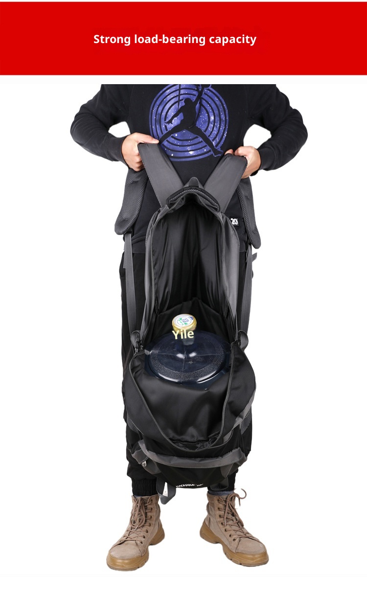 ActiveGo Sınır Ötesi Özel Sırt Çantası Erkekler ve Kadınlar İçin, Büyük Kapasiteli Su Geçirmez Seyahat Açık Hava Yürüyüş Çantası Toptan İş_voghion.com