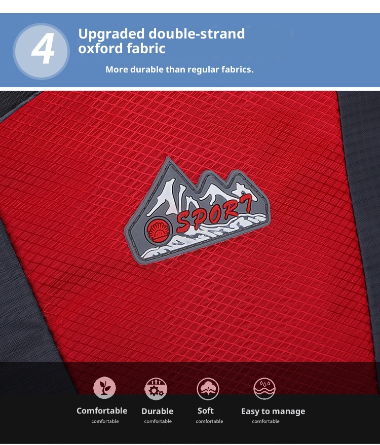 ActiveGo Nuovo zaino da 80 litri per escursioni all'aperto, grande capacità, per uomini e donne, per trekking, sport, tempo libero, viaggi_voghion.com