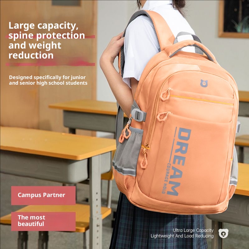 Zaino da viaggio per computer da uomo ActiveGo, grande capacità, per alpinismo, scuola media, università, studenti, borsa da viaggio_voghion.com