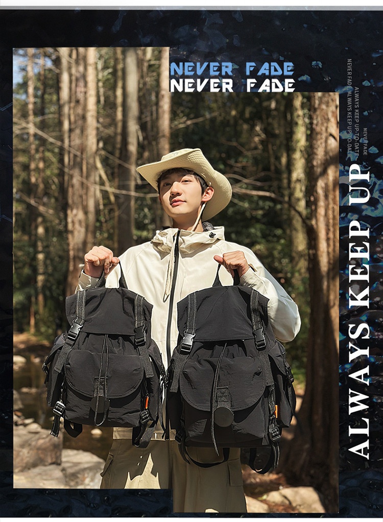 ActiveGo New Outdoor Bag Lightweight Hiking Travel Large Capacity Men And Fashion Sports Backpack Women_voghion.com